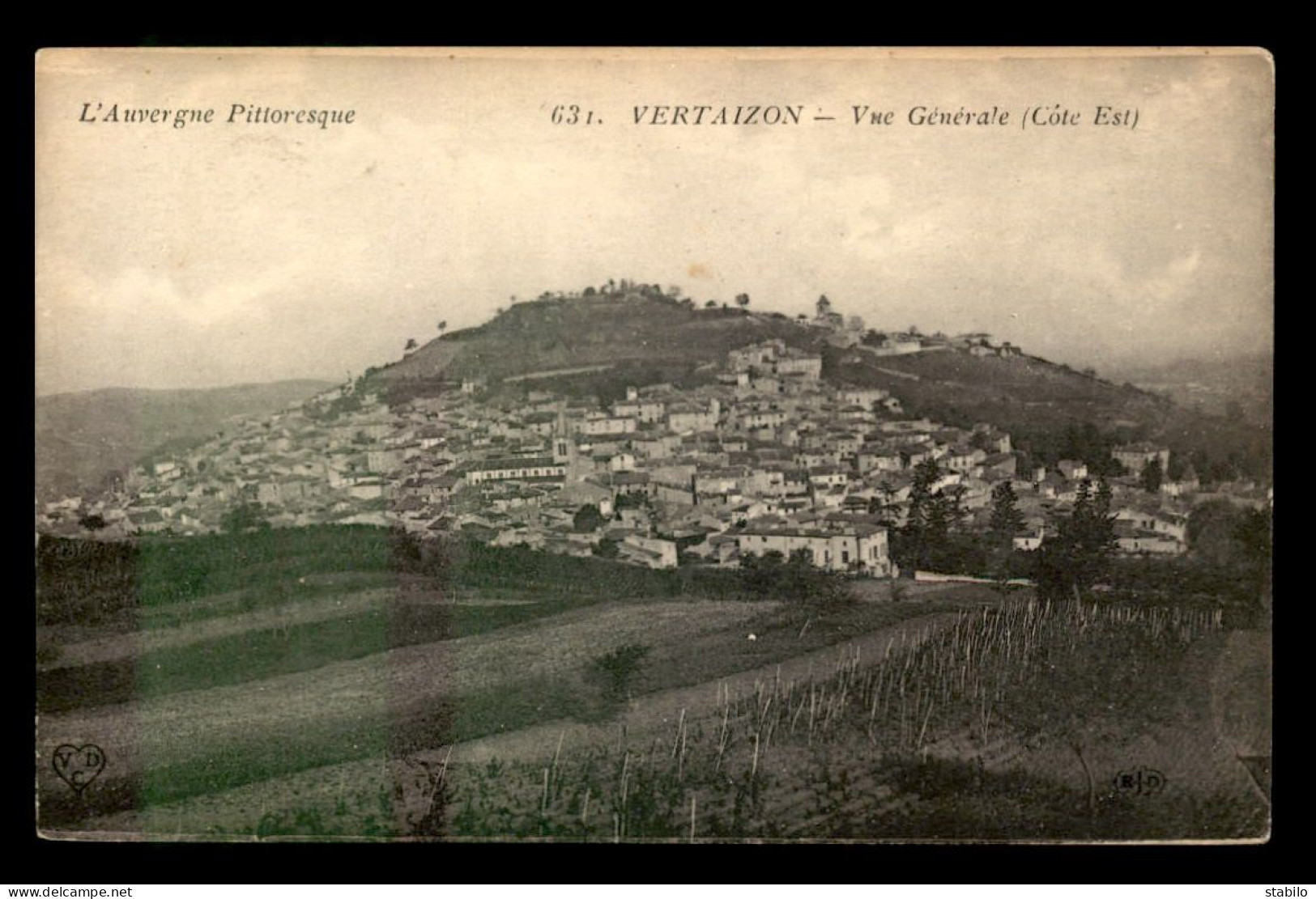 63 - VERTAIZON - VUE GENERALE - Autres & Non Classés