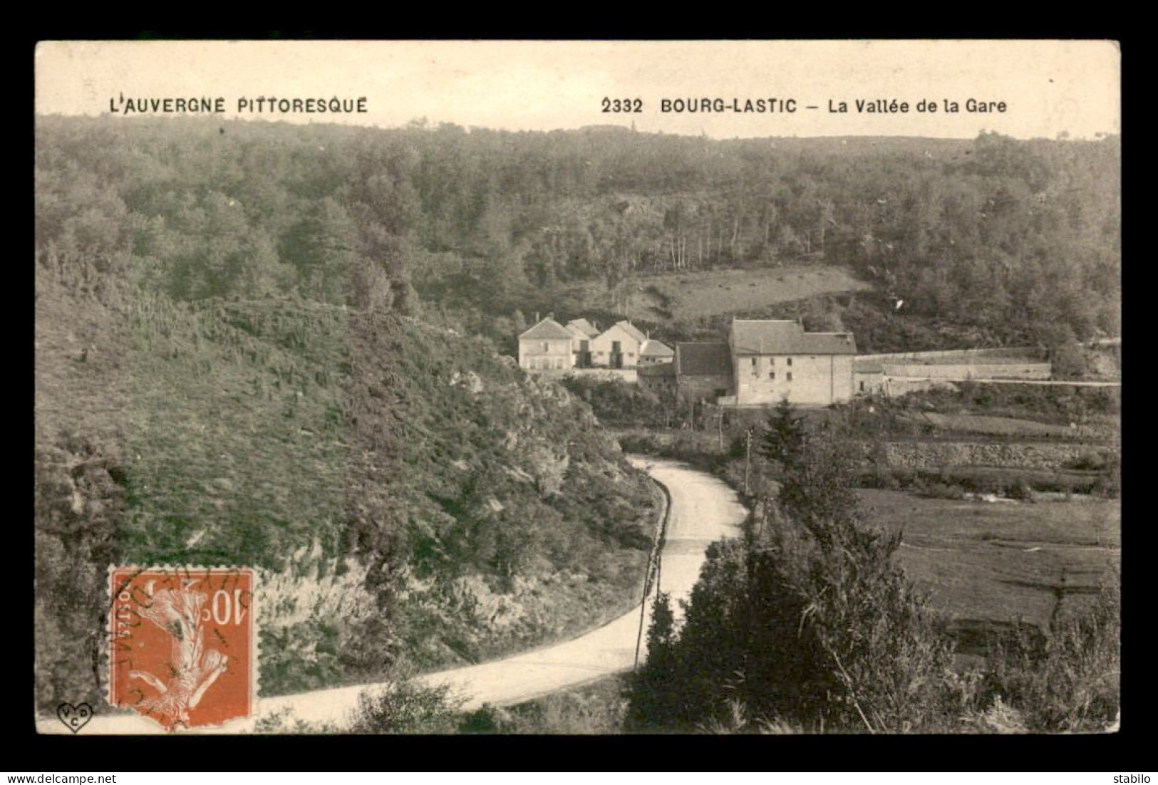 63 - BOURG-LASTIC - LA VALLEE DE LA GARE - Andere & Zonder Classificatie