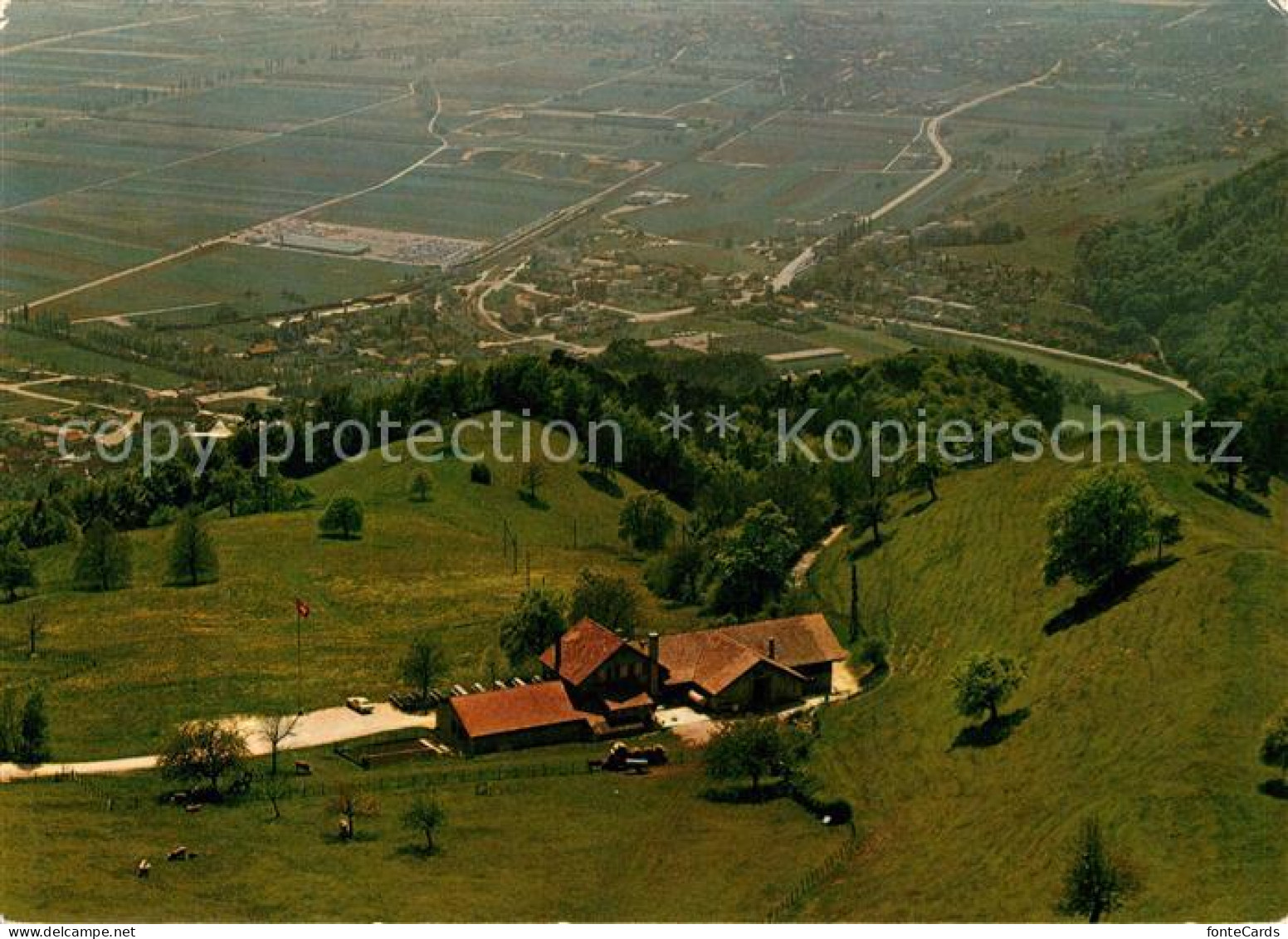 13247417 Oensingen Bergrestaurant Roggen Fliegeraufnahme Oensingen - Autres & Non Classés