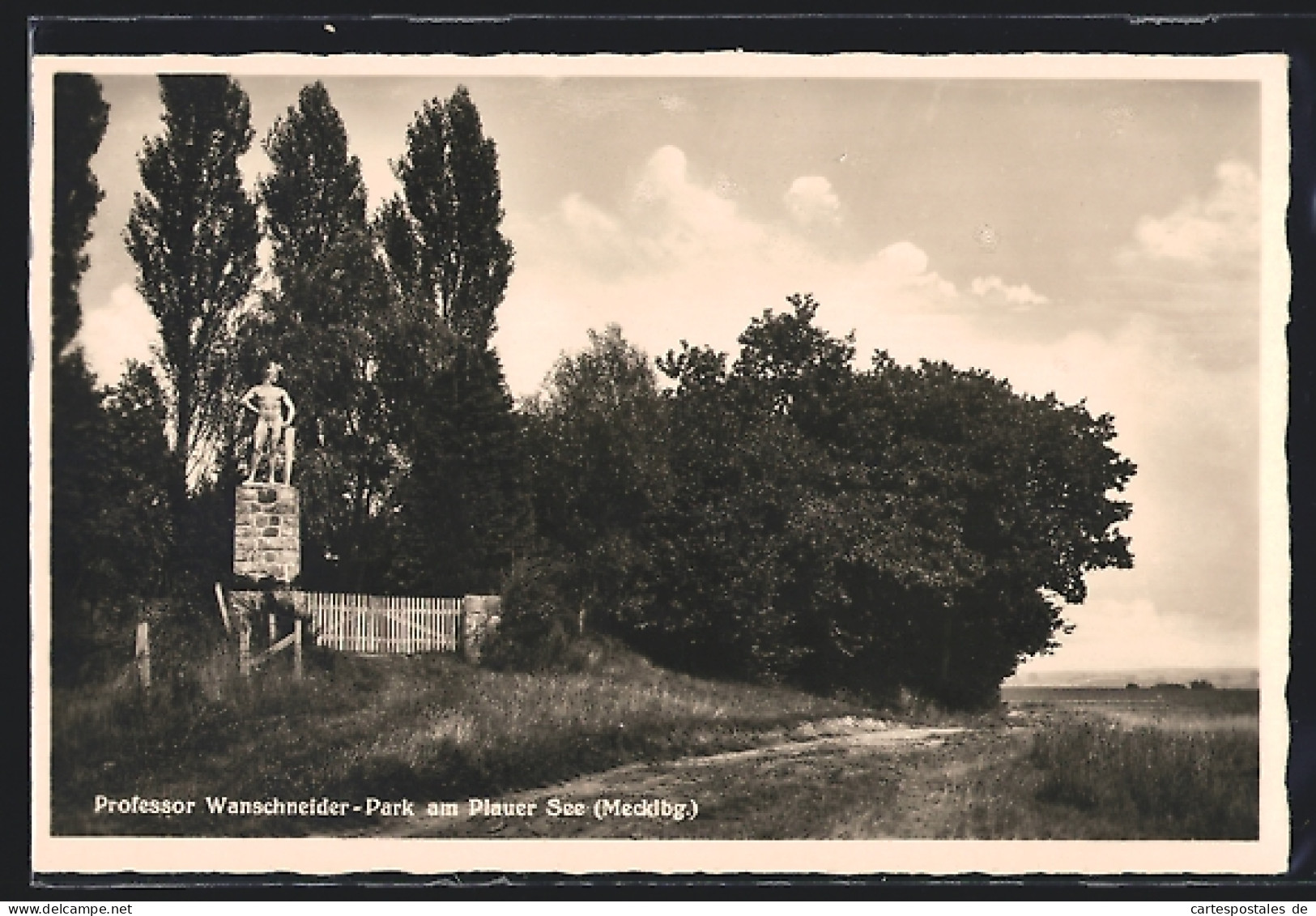 AK Plau Am See, Professor Wanschneider-Park  - Plau