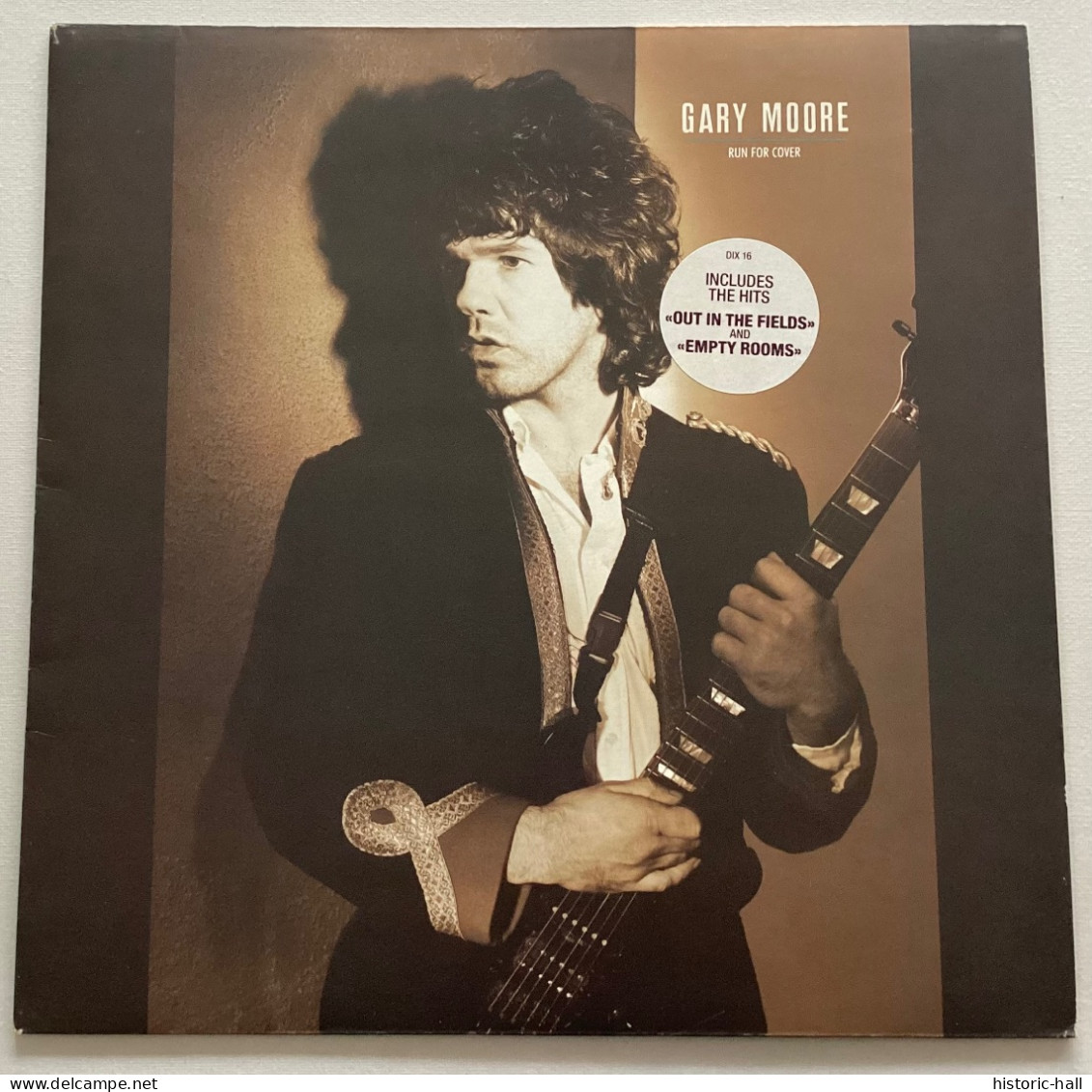 GARY MOORE - Run For Cover - LP - 1985 - UK Press - Hard Rock En Metal