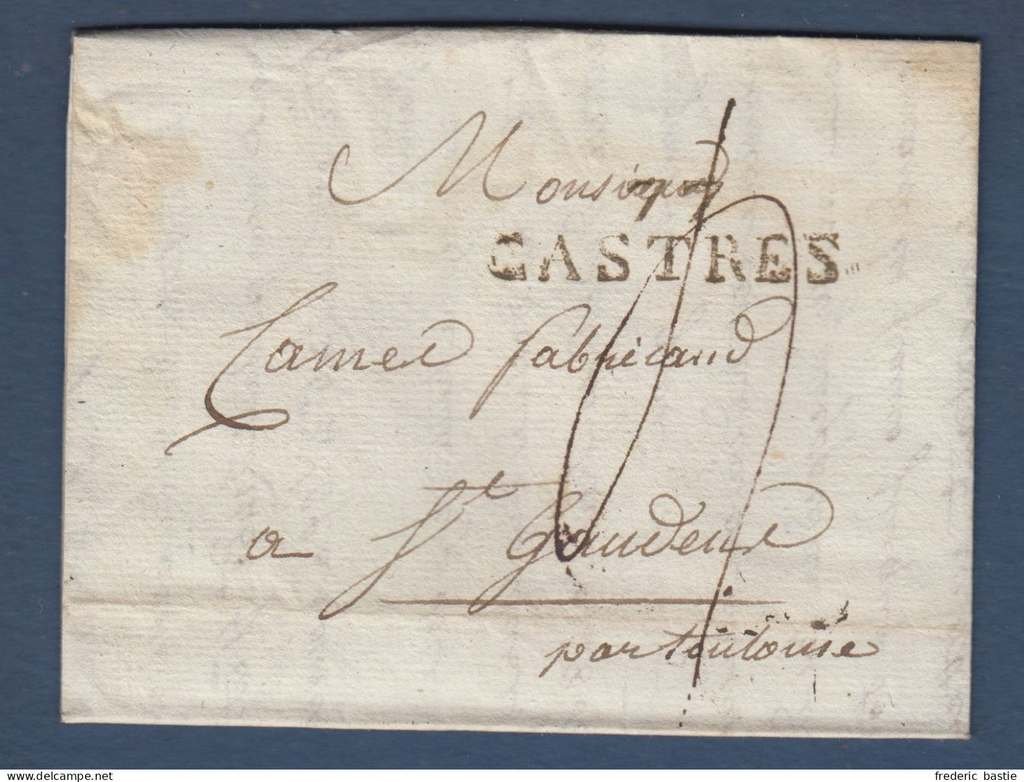 Tarn  - 77 / CASTRES - 1801-1848: Précurseurs XIX