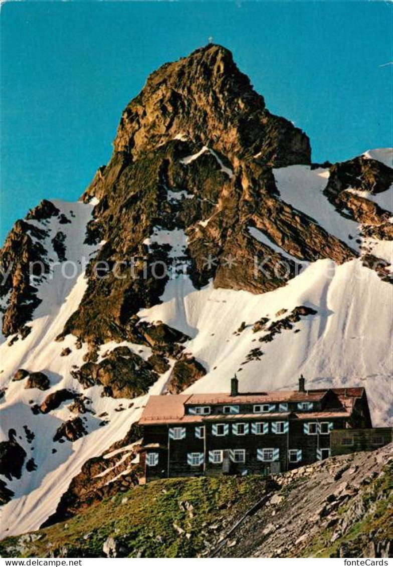 13244389 Saarbrueckerhuette Silvretta Mit Grosser Litzner Gebirgspanorama Alpen  - Autres & Non Classés