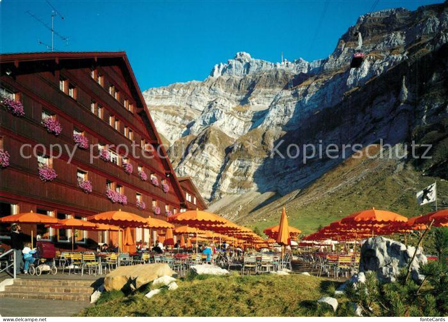 13242897 Schwaegalp AR Gasthaus Schwaegalp Saentis Schwaegalp AR - Autres & Non Classés