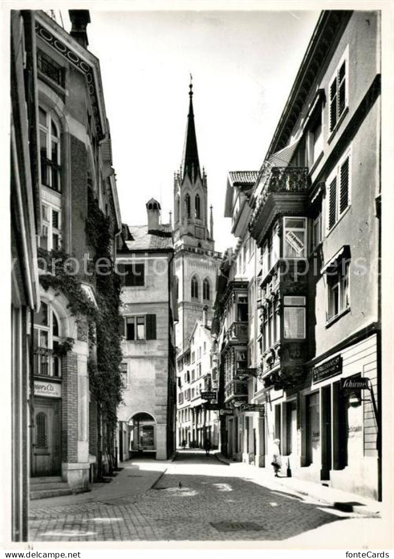 13242377 St Gallen SG Kugelgasse St Laurenzenkirche St Gallen SG - Andere & Zonder Classificatie