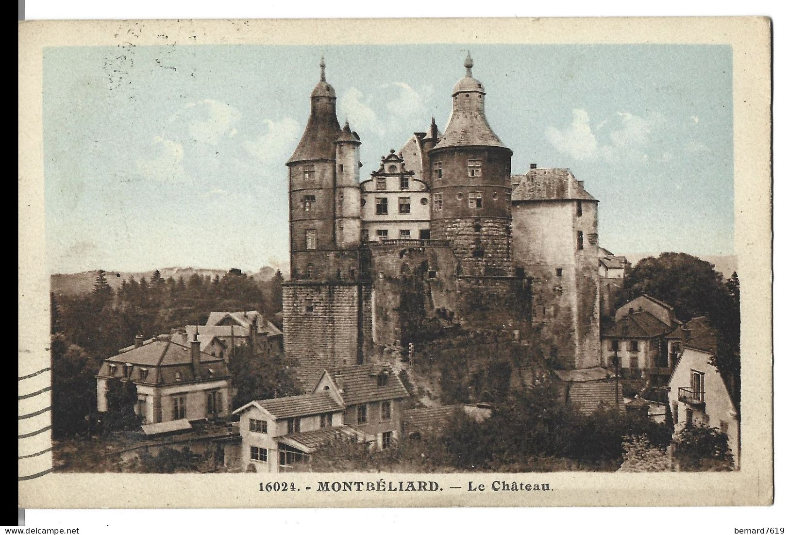 25  Montbeliard - Le Chateau - Montbéliard