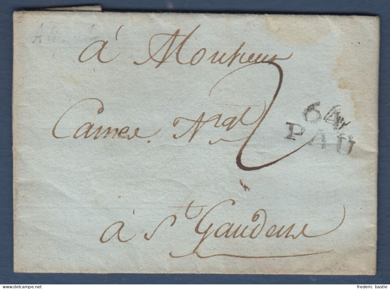 Basses Pyrénées  - 64 / PAU - 1801-1848: Precursors XIX