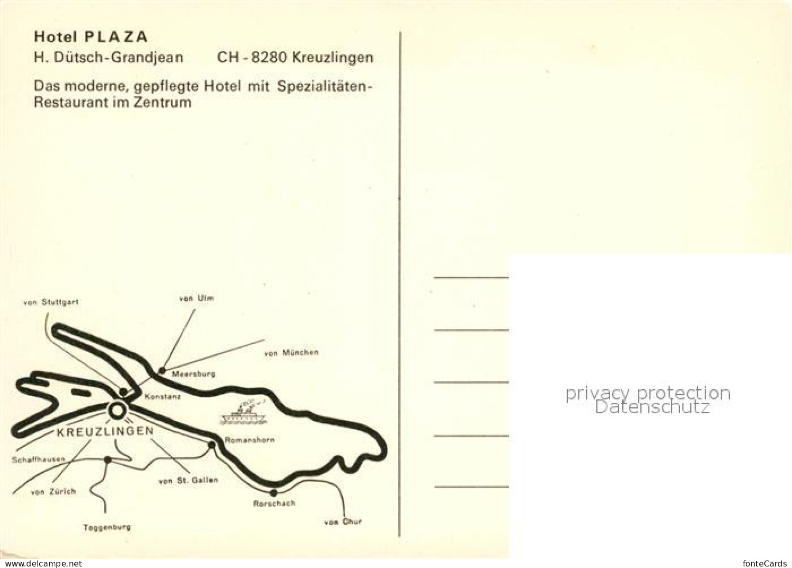 13239317 Kreuzlingen TG Hotel Plaza Kreuzlingen TG - Sonstige & Ohne Zuordnung