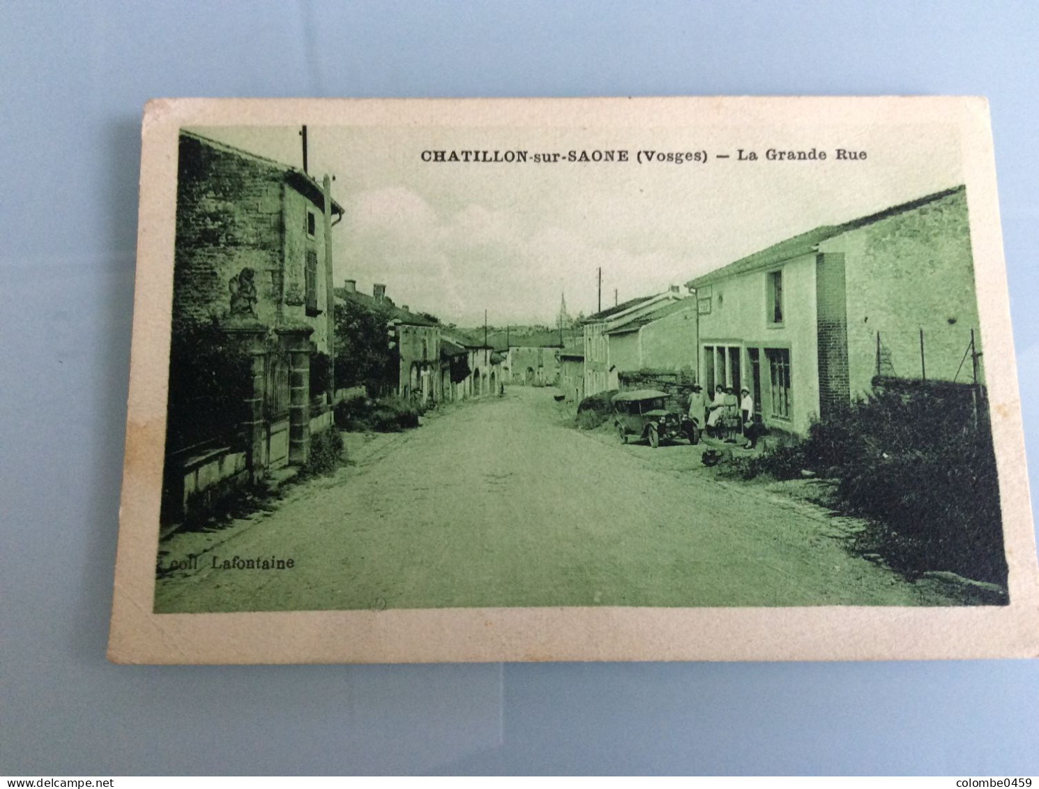 CHATILLON-SUR-SAONE  "La Grande Rue " - Autres & Non Classés