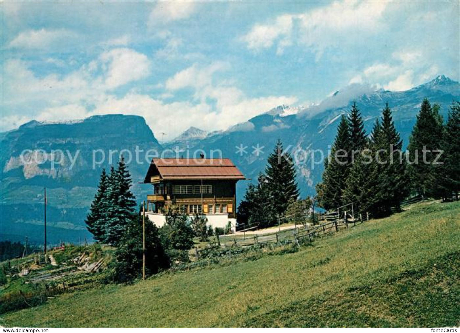 13239287 Scardanal Bonaduz Ferienhaus Miraval Alpenpanorama Scardanal Bonaduz - Sonstige & Ohne Zuordnung