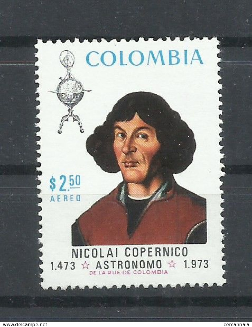 COLOMBIA    YVERT   AEREO  571   MNH  ** - Colombie