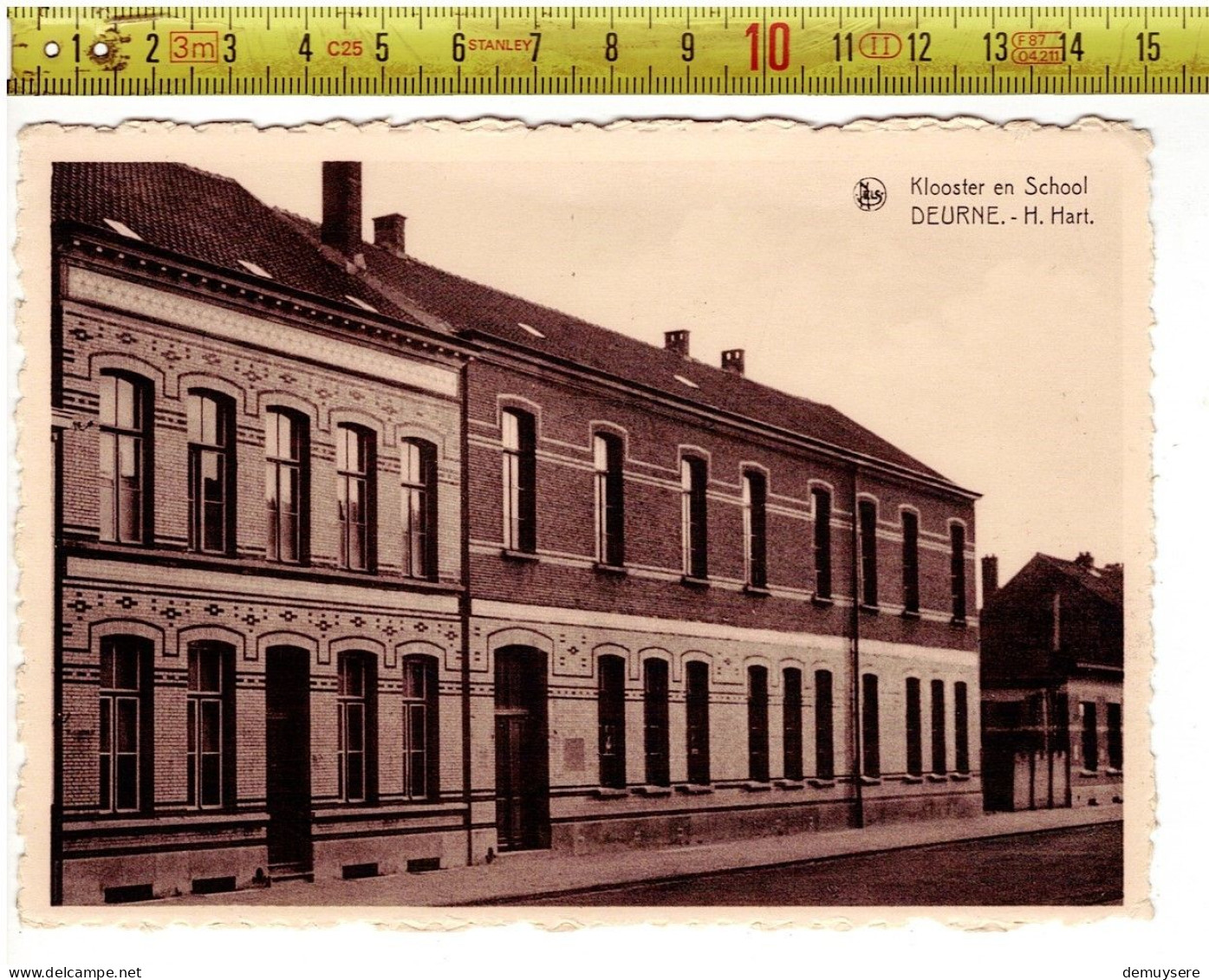 68050 - DEURNE  H. HART . KLOOSTER EN SCHOOL - Antwerpen