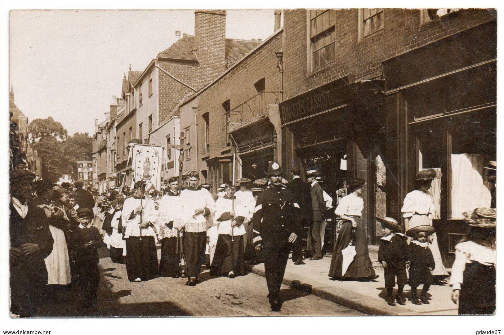 IRELAND / IRLANDE ? - CARTE PHOTO A IDENTIFIER - Autres & Non Classés