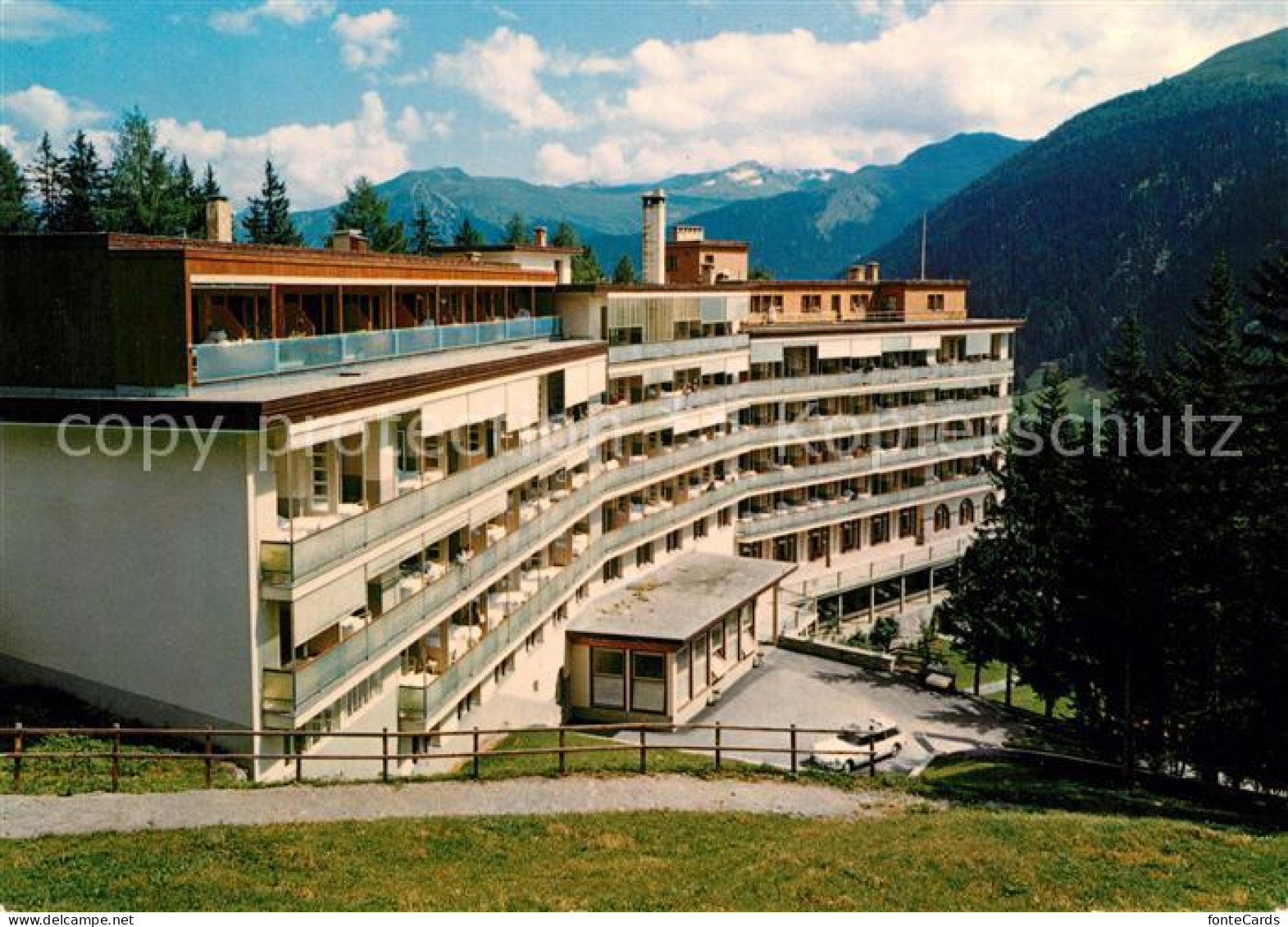 13238247 Davos Platz GR Heilstaette  Davos Platz GR - Other & Unclassified