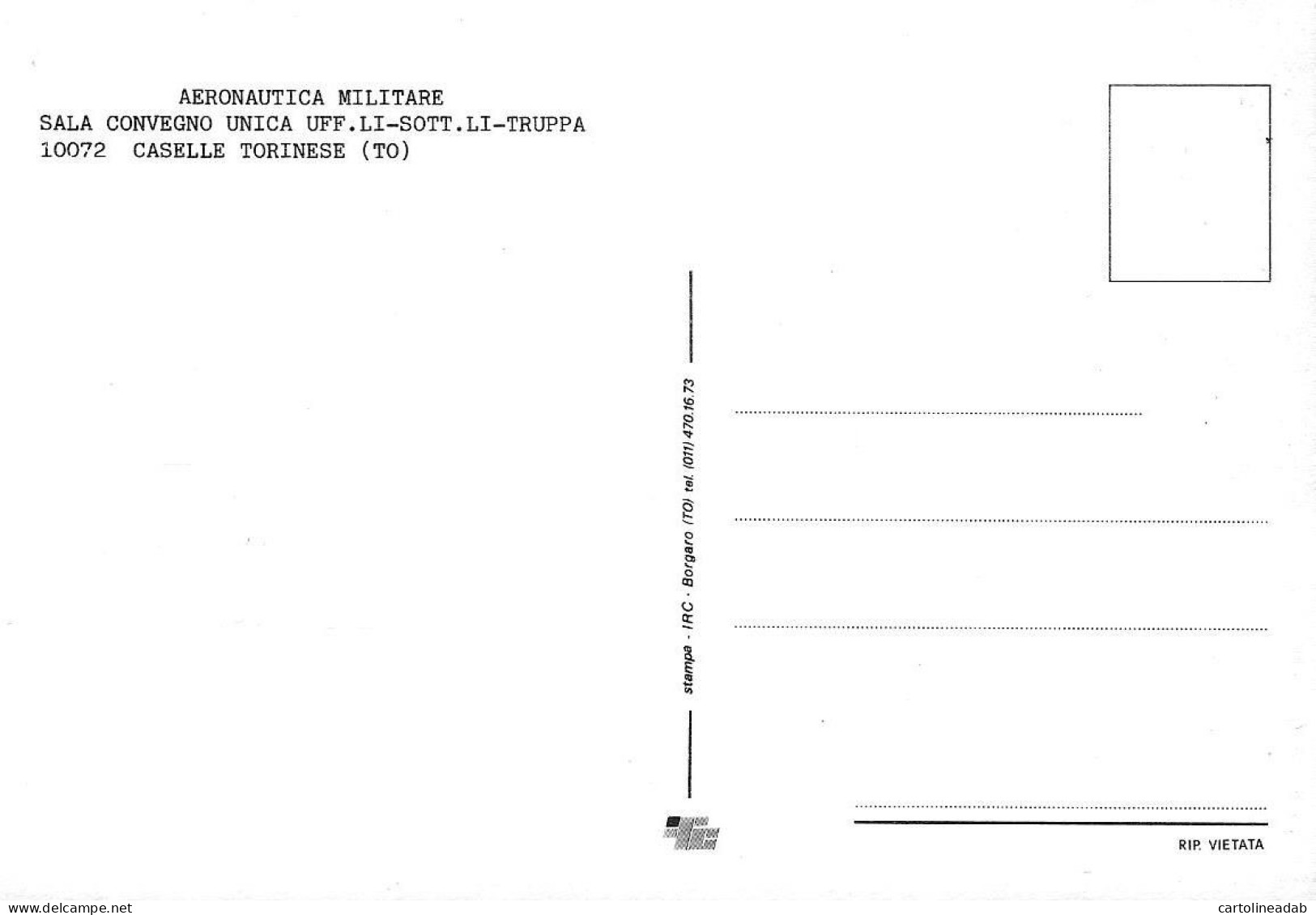 [MD9743] CPM - TORINO MOLE ANTONELLIANA AERONAUTICA MILITARE CASELLE TORINESE - PERFETTA - NV - Mole Antonelliana