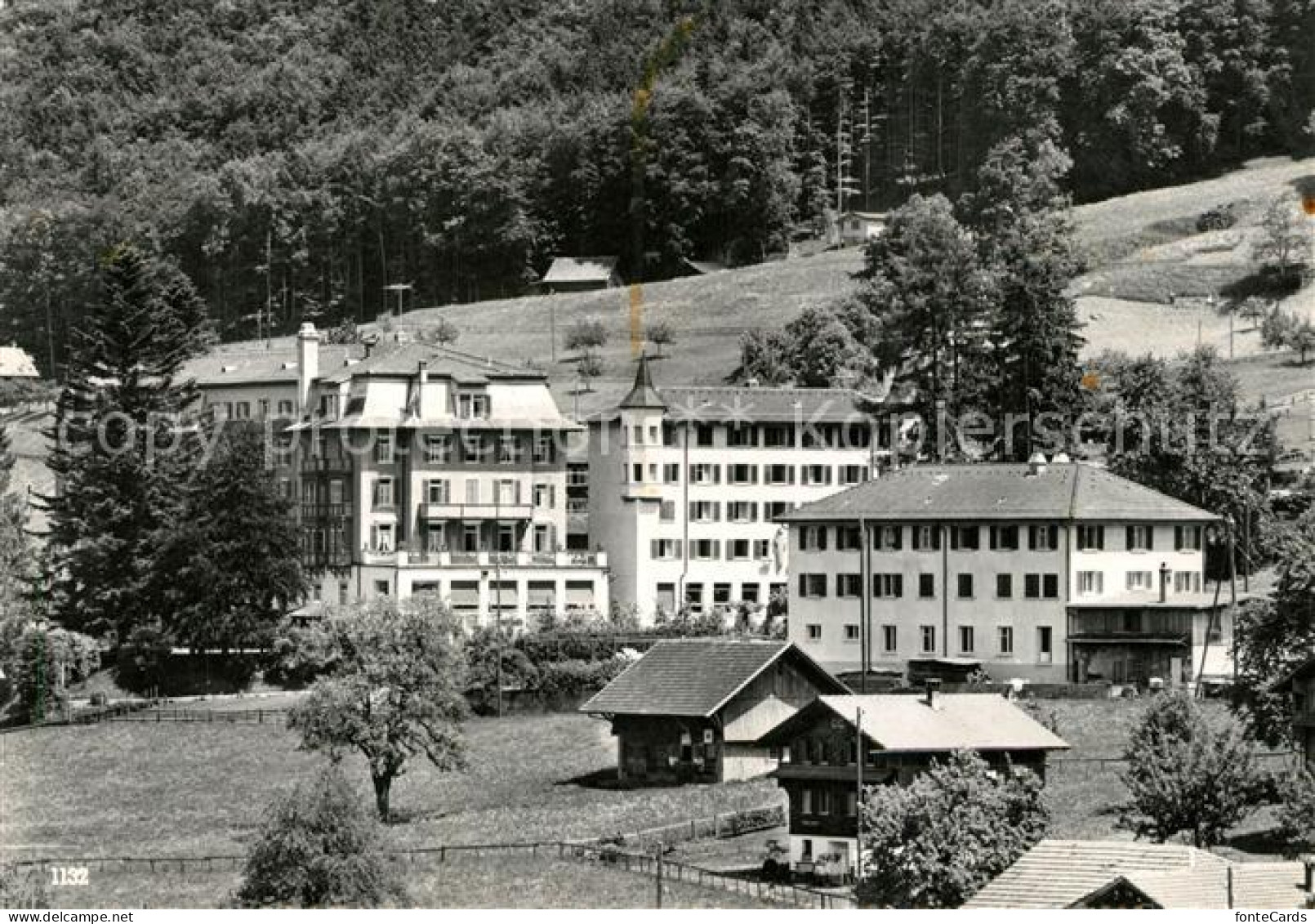 13238217 Lungern Haus St Josef Marienburg Josefsburg Lungern - Sonstige & Ohne Zuordnung