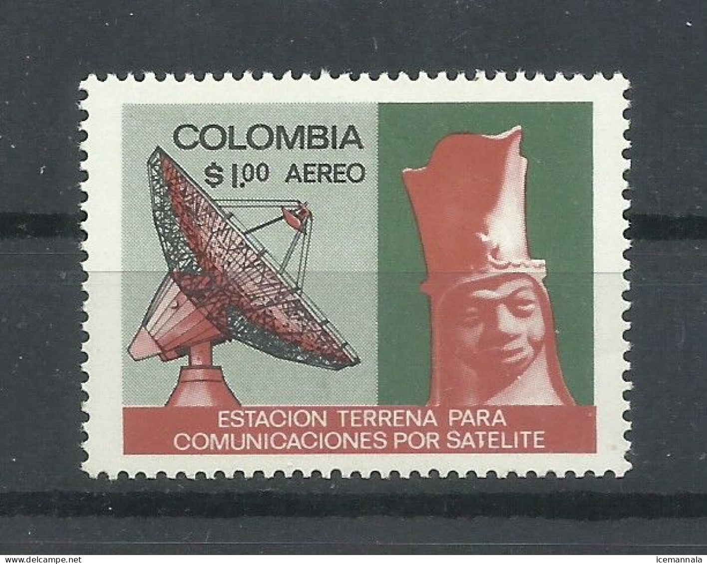 COLOMBIA    YVERT   AEREO  505  MNH  ** - Colombia