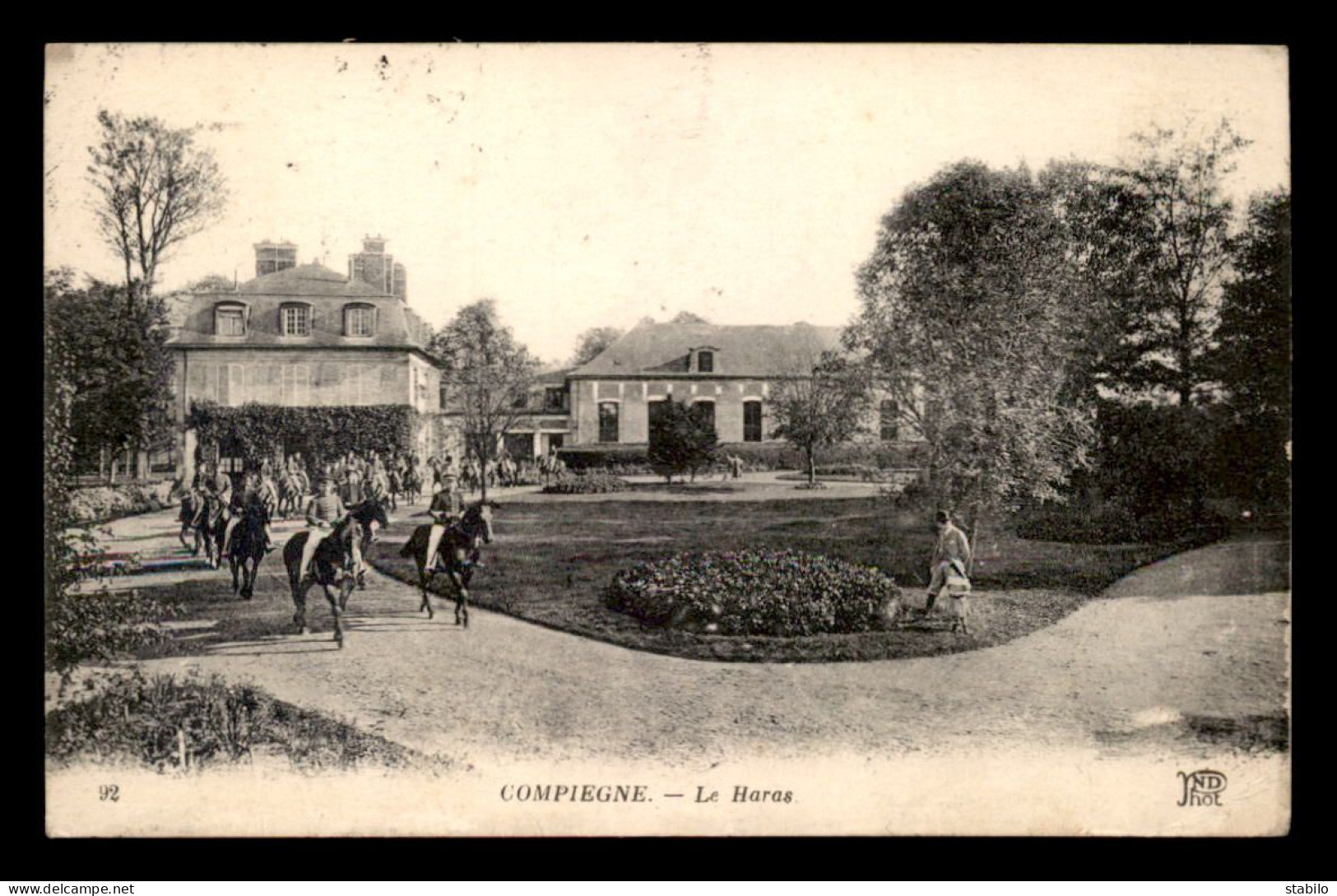 60 - COMPIEGNE - LE HARAS - Compiegne