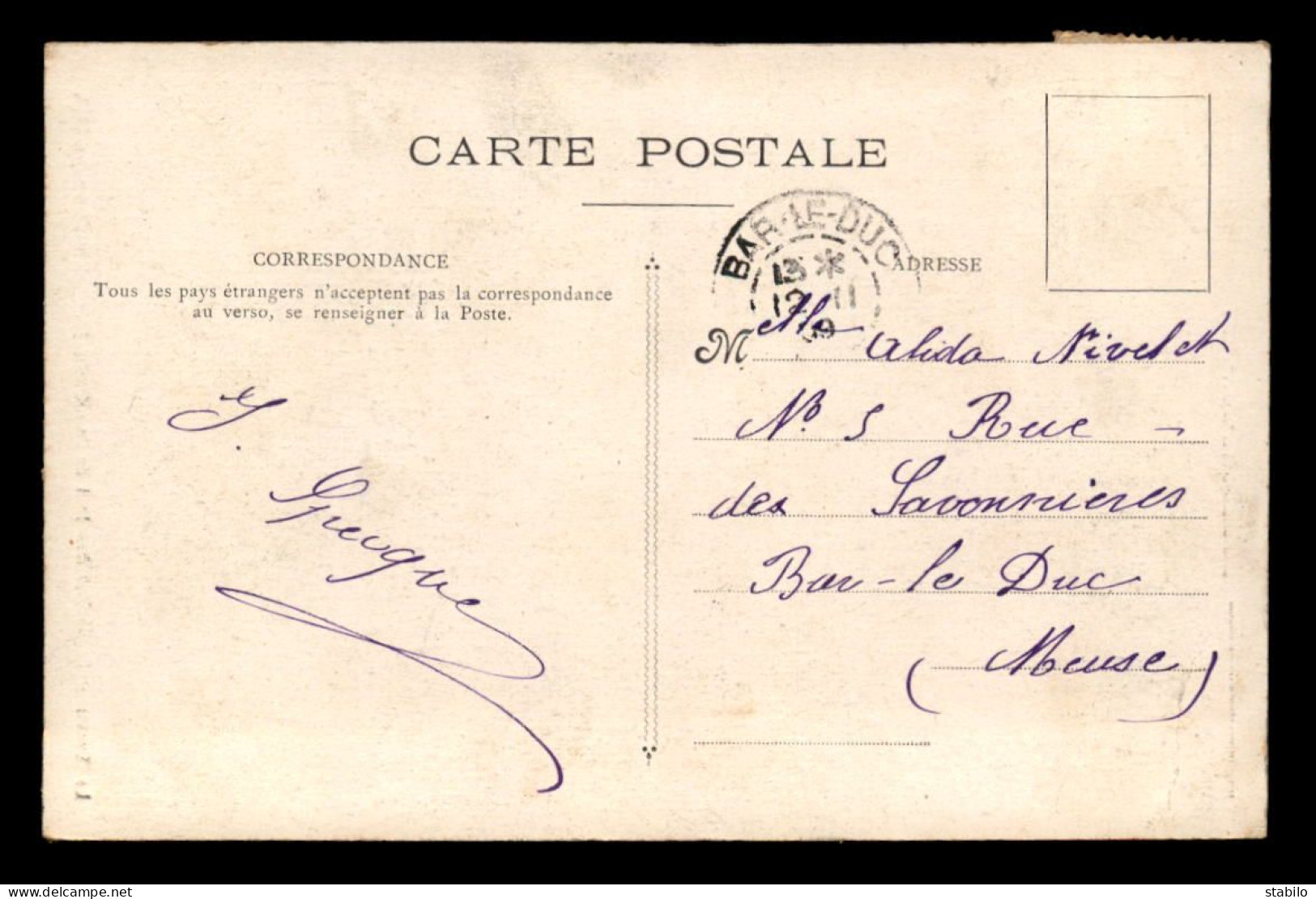 62 - BOULOGNE-SUR-MER - MONUMENT DU GENERAL DON JOSE DE SAN-MARTIN INAUGURE LE 24 OCTOBRE 1909 - Boulogne Sur Mer