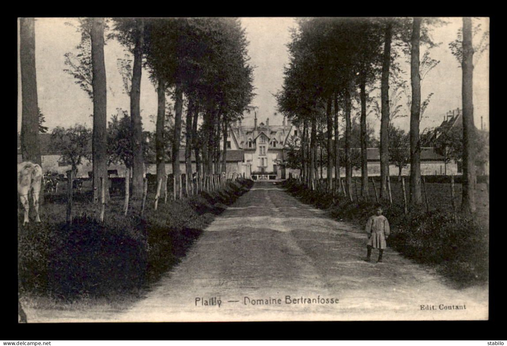 60 - PLAILLY - DOMAINE BERTRANLOSSE - CHATEAU - Sonstige & Ohne Zuordnung