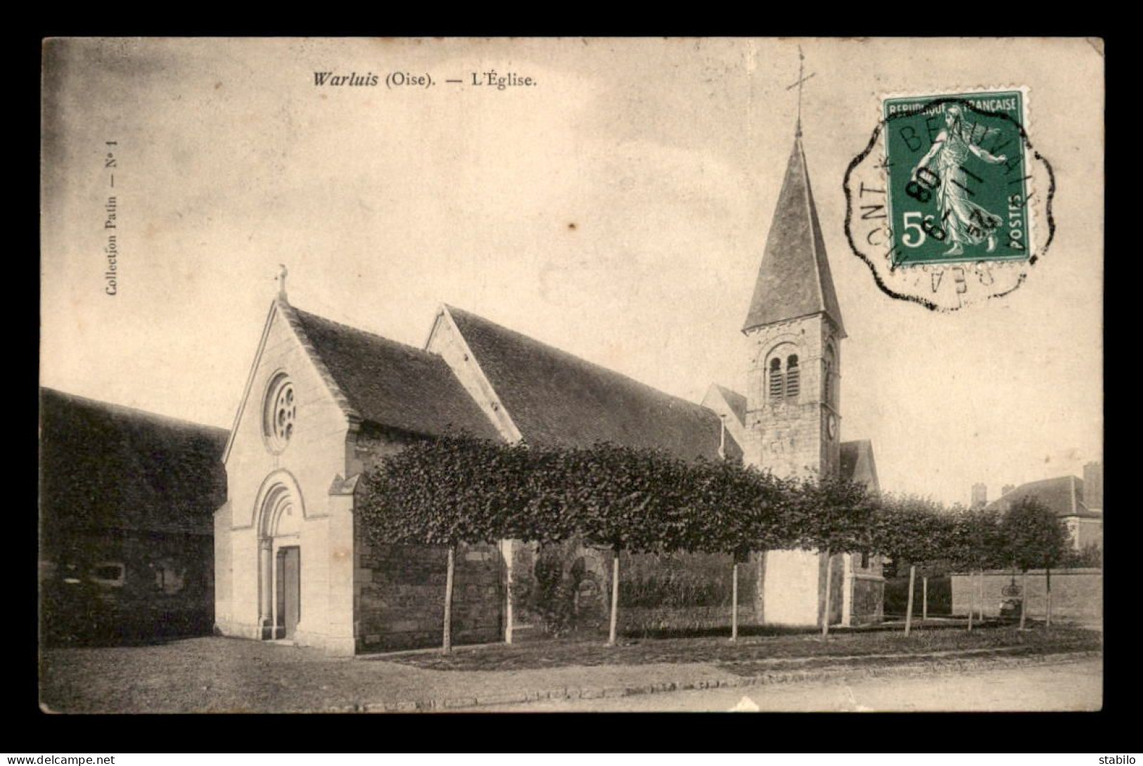 60 - WARLUIS - L'EGLISE - Andere & Zonder Classificatie