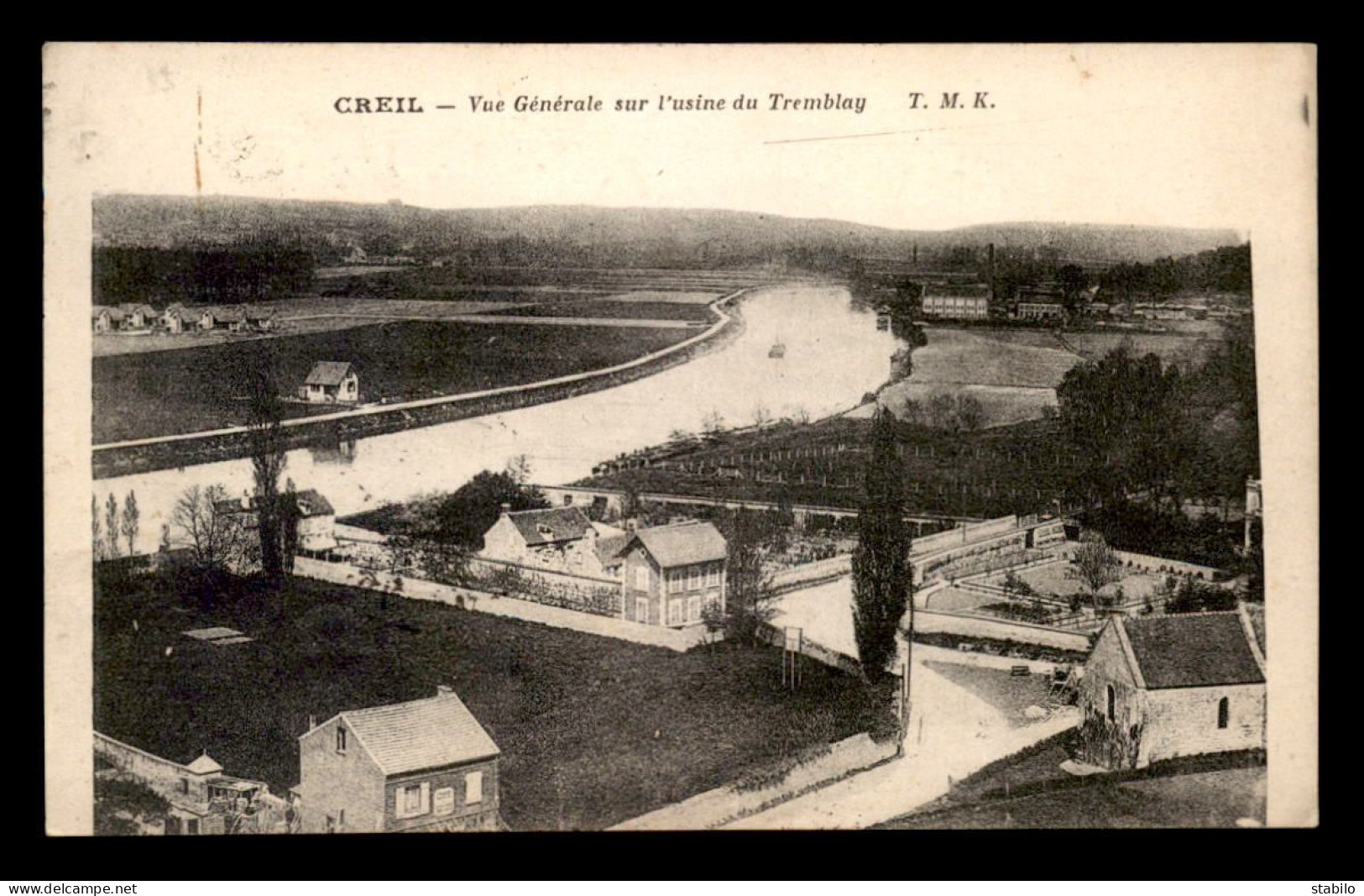 60 - CREIL - L'USINE DU TREMBLAY - Creil