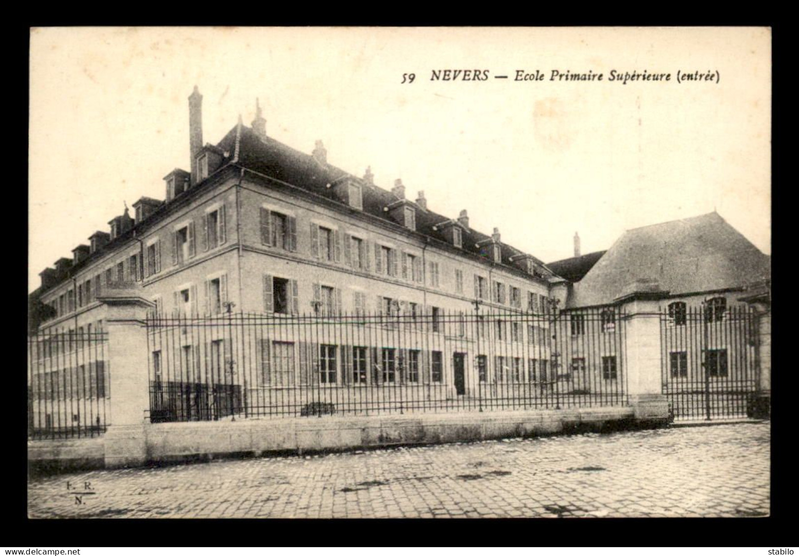 58 - NEVERS - ECOLE PRIMAIRE SUPERIEURE - Nevers