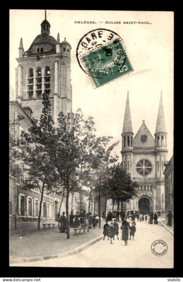 45 - ORLEANS - EGLISE ST-PAUL - Orleans