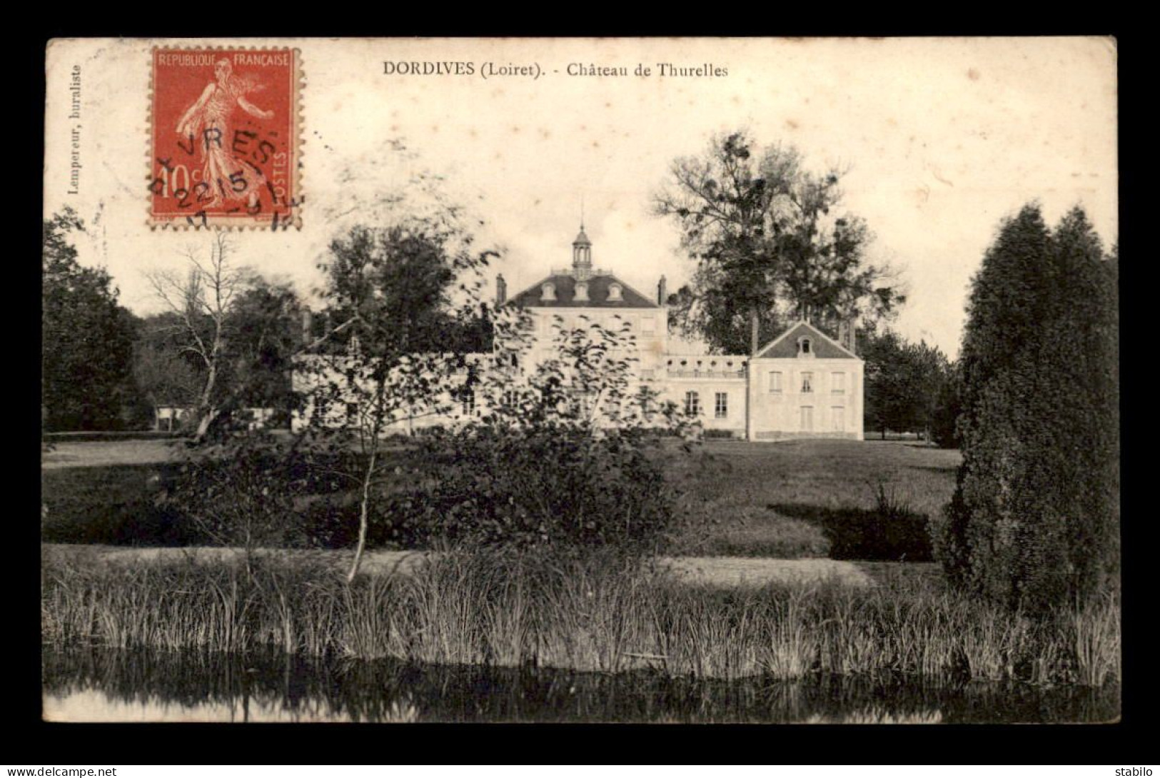 45 - DORDIVES - CHATEAU DE THURELLES - Dordives