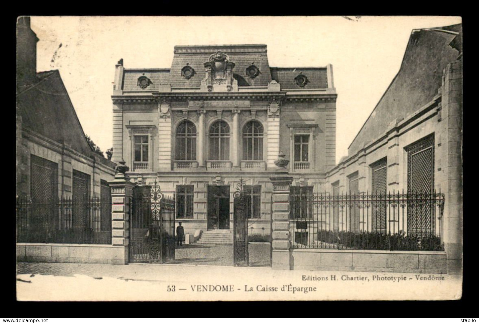 41 - VENDOME - LA CAISSE D'EPARGNE - Vendome