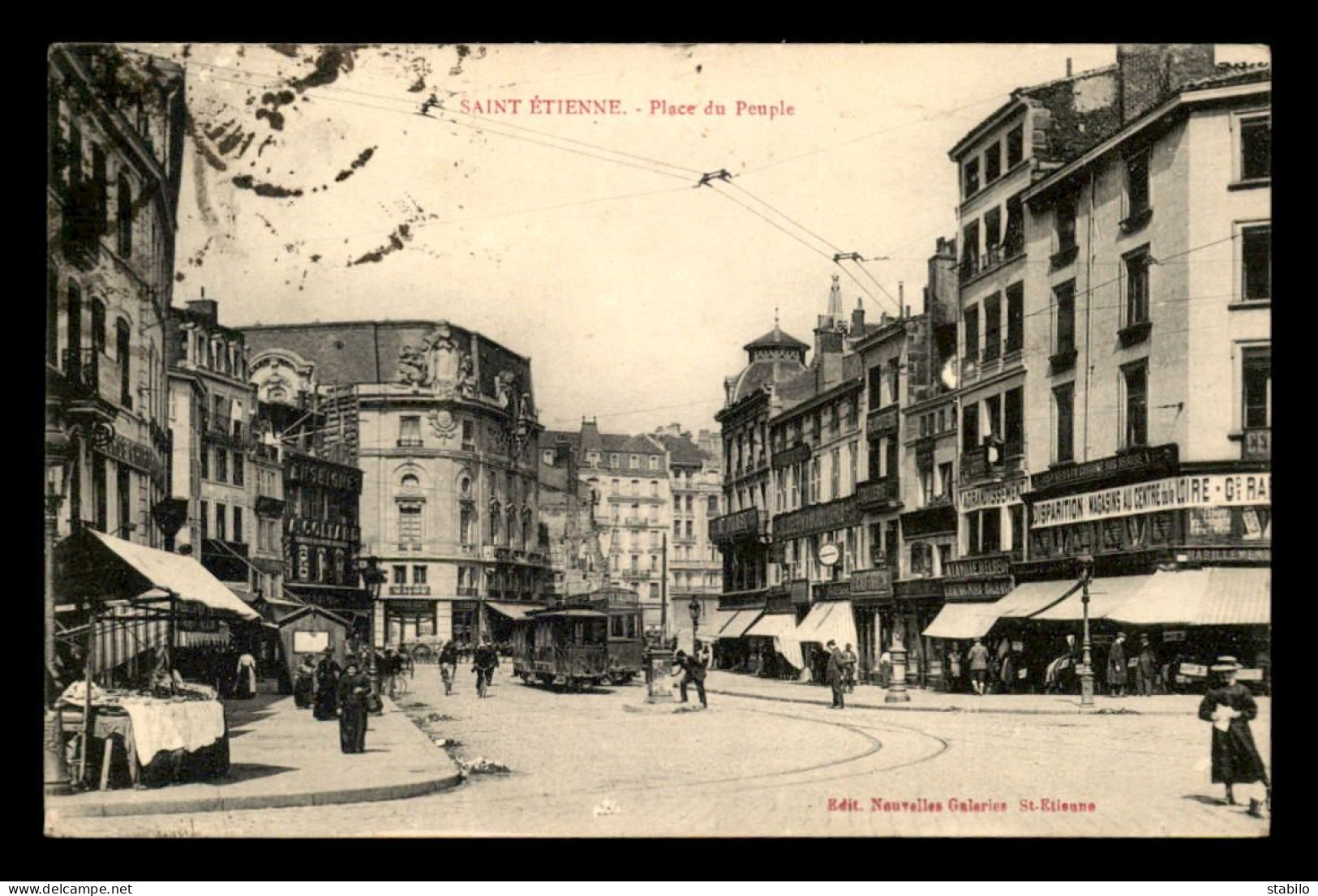 42 - SAINT-ETIENNE - PLACE DU PEUPLE - Saint Etienne