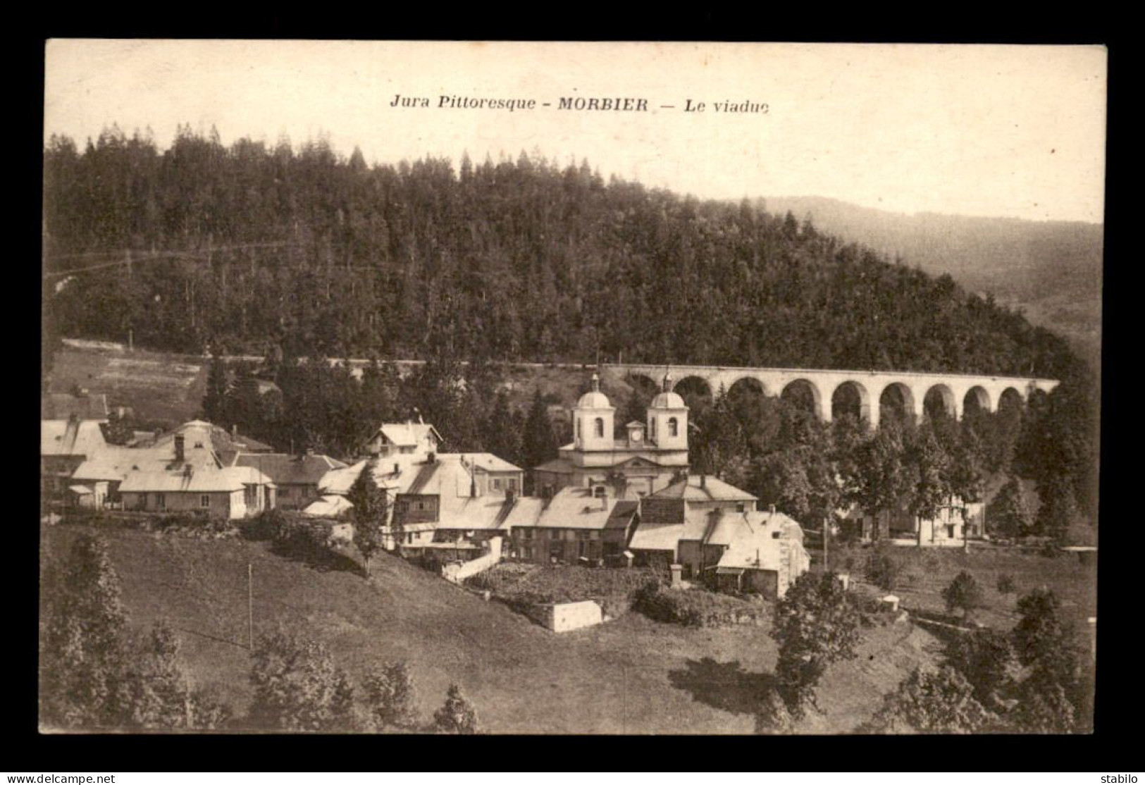 39 - MORBIER - LE VIADUC - Sonstige & Ohne Zuordnung