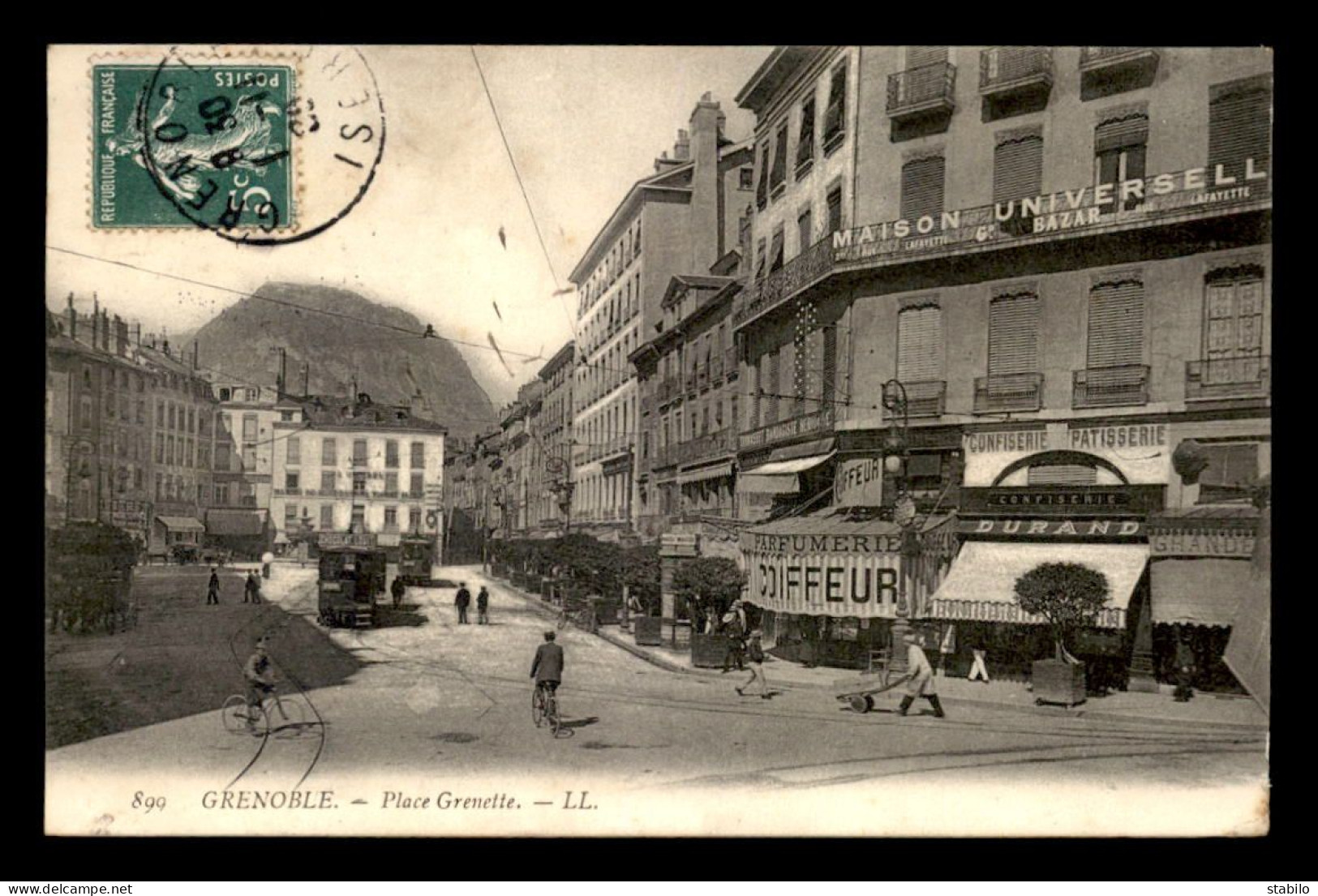 38 - GRENOBLE - PLACE GRENETTE - Grenoble