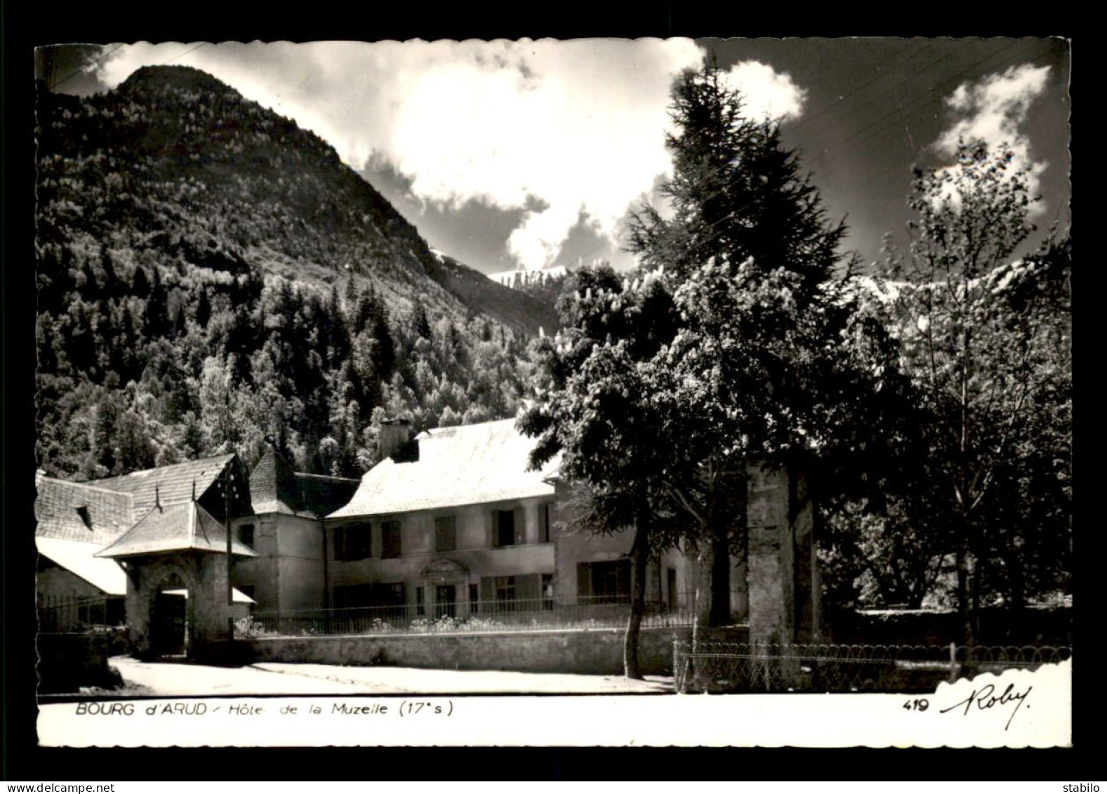 38 - BOURG D'ARUD - HOTEL DE LA MUZELLE - Autres & Non Classés