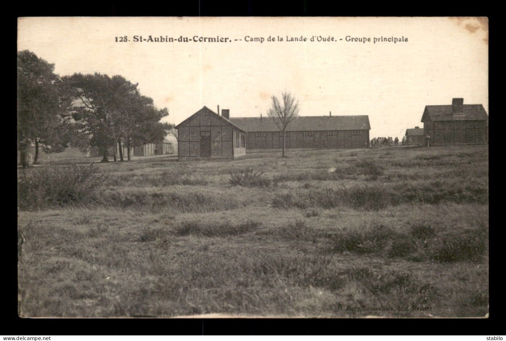 35 - ST-AUBIN-DU-CORMIER - CAMP DE LA LANDE D'OUEE  - Other & Unclassified
