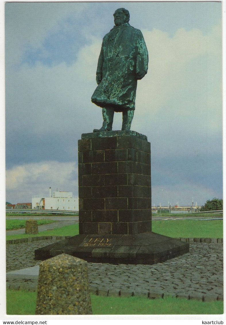 Den Oever - Wieringen - Dr. Ing. Lely Monument  - (Nederland/Holland) - Den Oever (& Afsluitdijk)