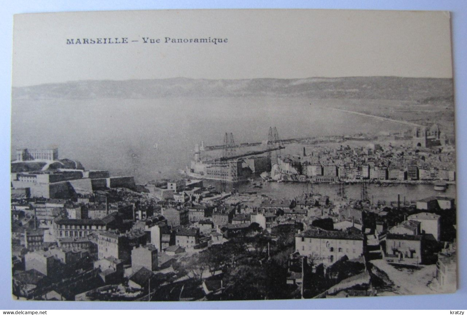 FRANCE - BOUCHES-DU-RHÔNE - MARSEILLE - Panorama - Zonder Classificatie