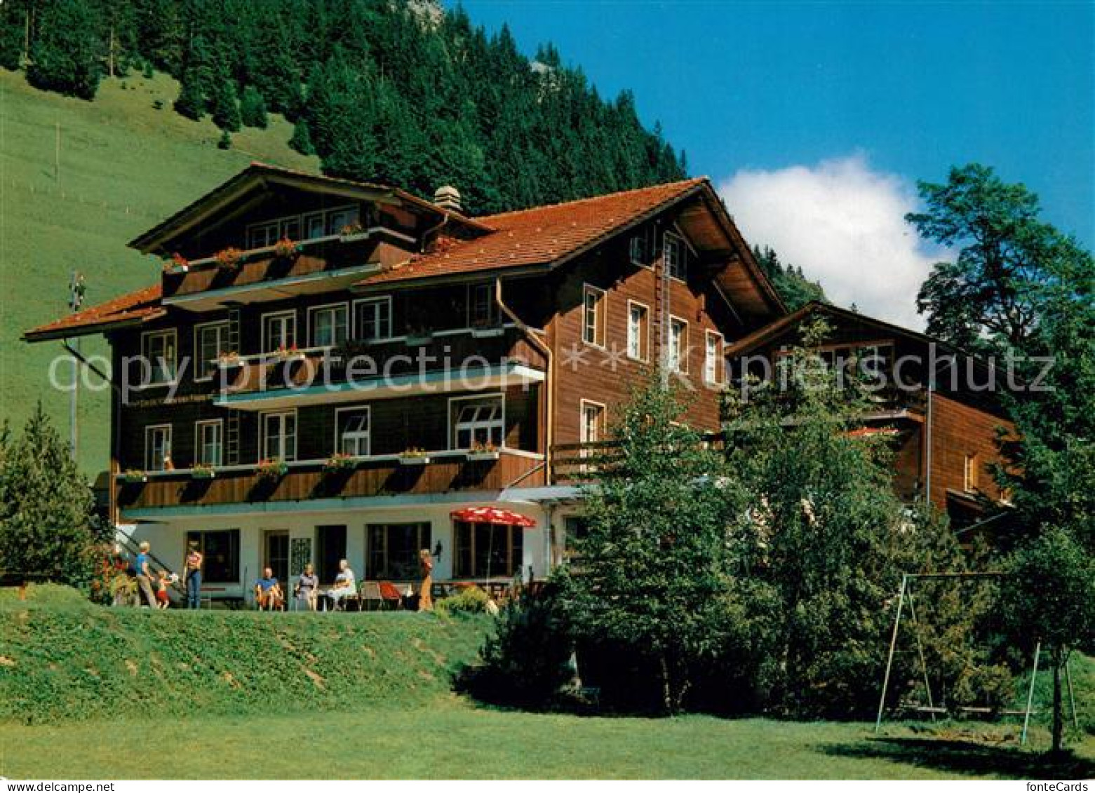 13235929 Adelboden Gaestehaus Pension Haus Cantate Adelboden - Other & Unclassified