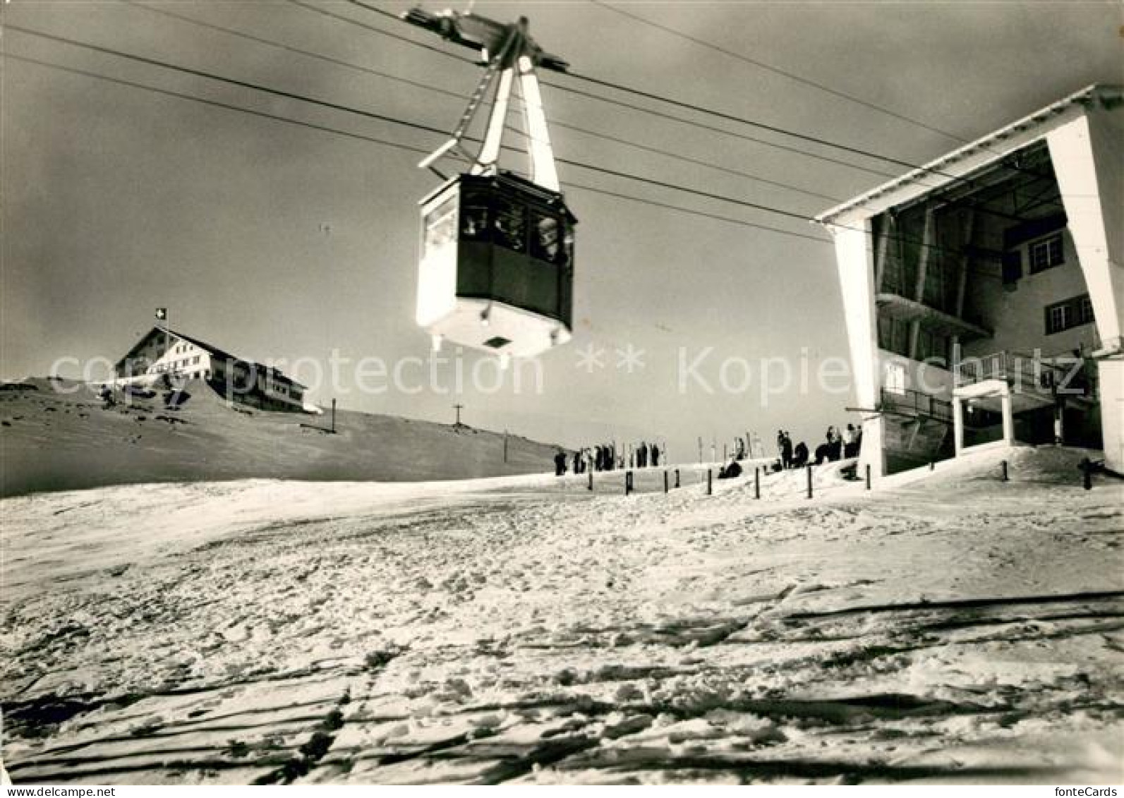 13235887 Ebenalp Berggasthaus Bergbahn Wintersportplatz Alpen Ebenalp - Sonstige & Ohne Zuordnung