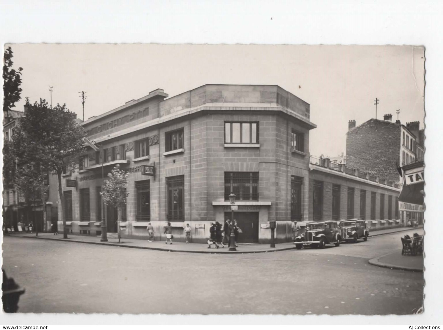 AJC - Clichy - La Poste - Clichy