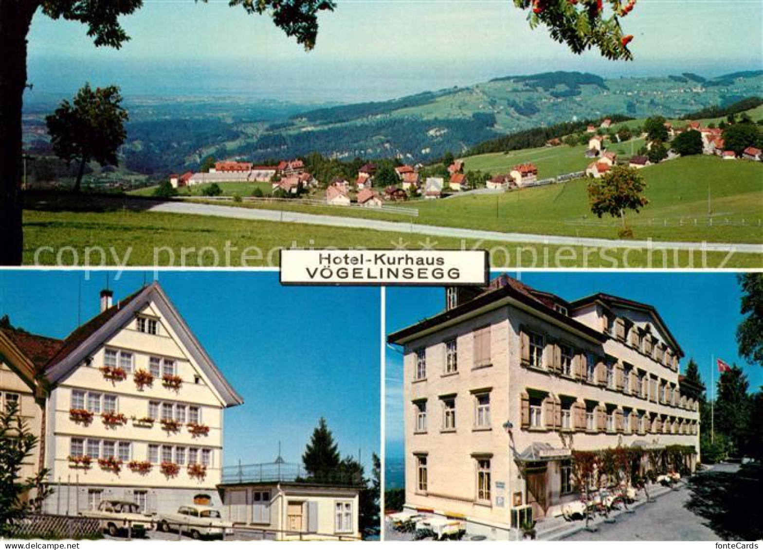 13235857 Voegelinsegg Speicher Hotel Kurhaus Mit Dependance Panorama Voegelinseg - Other & Unclassified