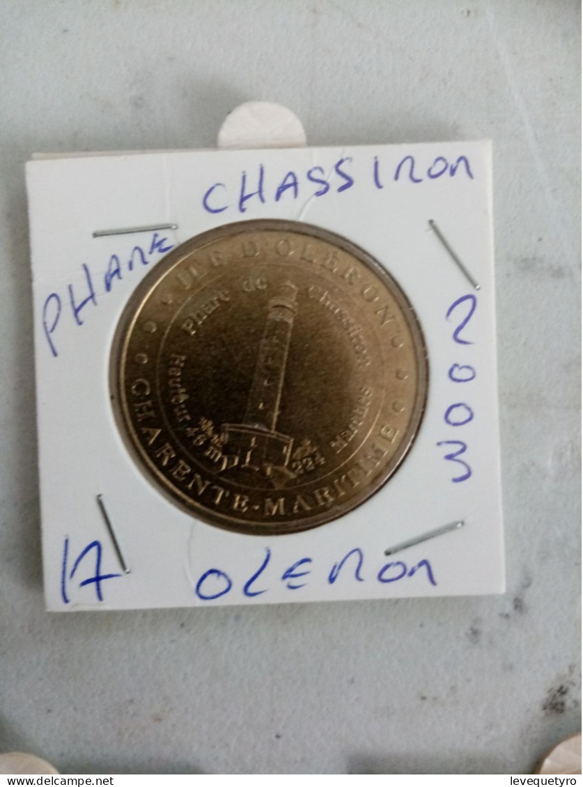Médaille Touristique Monnaie De Paris 17 Chassiron 2003 - 2003