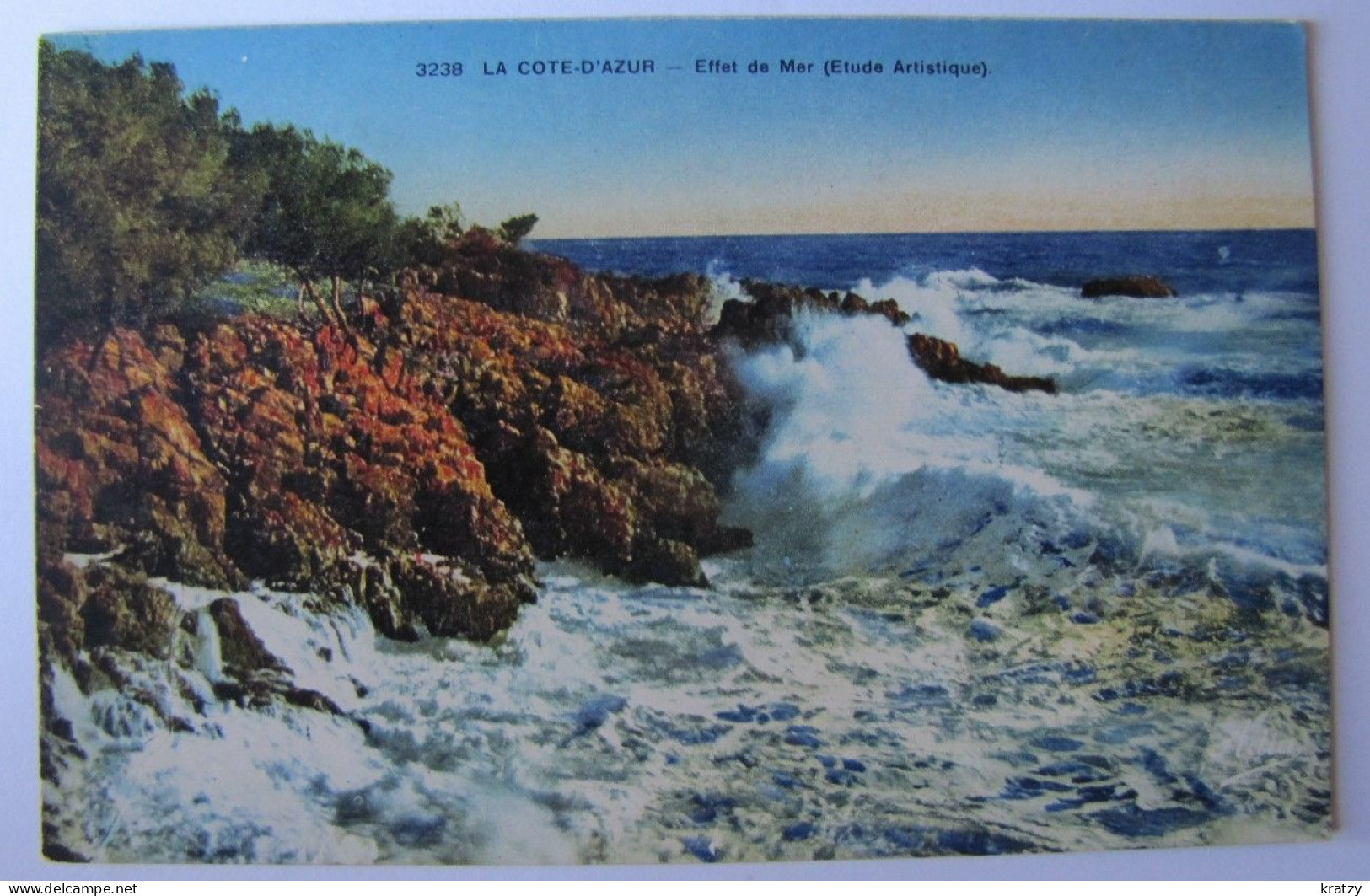 FRANCE - CÔTE D'AZUR - Effet De Mer - Autres & Non Classés