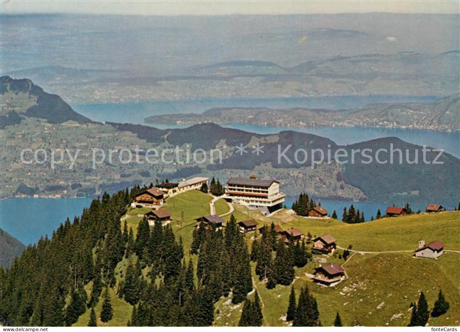 13235819 Beckenried Klewenalp Berghotels Chalet Guggeregg Bahnrestaurant Vierwal - Andere & Zonder Classificatie