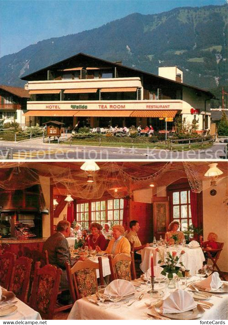 13235757 Boenigen Interlaken Hotel Restaurant Grill Walida Boenigen Interlaken - Sonstige & Ohne Zuordnung