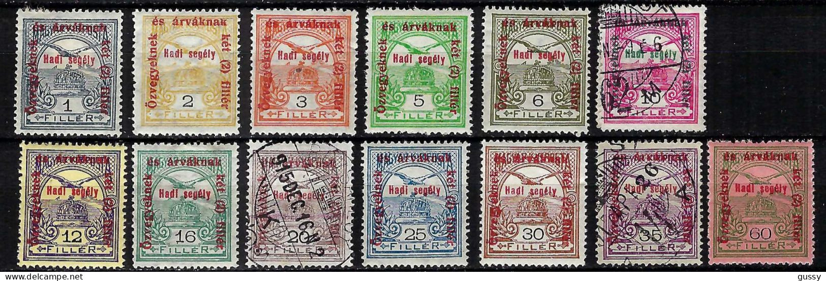 HONGRIE Ca.1915: Lot D' Obl. - Used Stamps