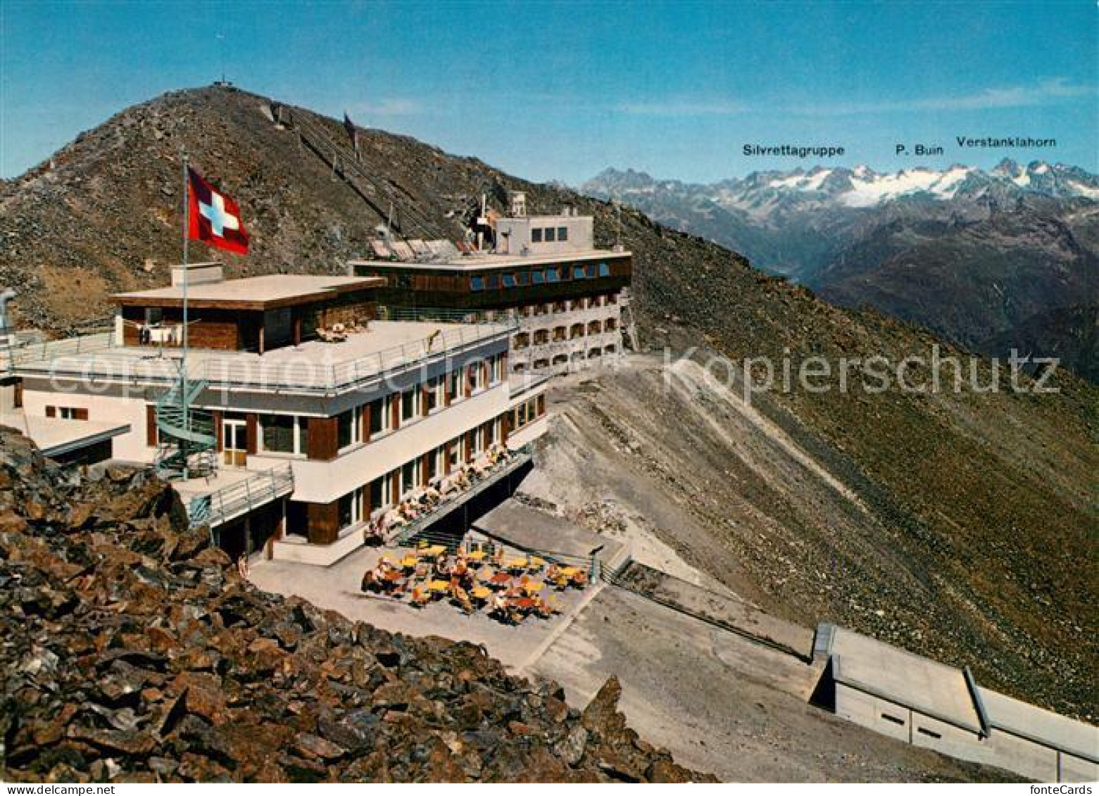 13235339 Davos GR Parsenn Bergrestaurant Weissfluhjoch Davos GR - Sonstige & Ohne Zuordnung