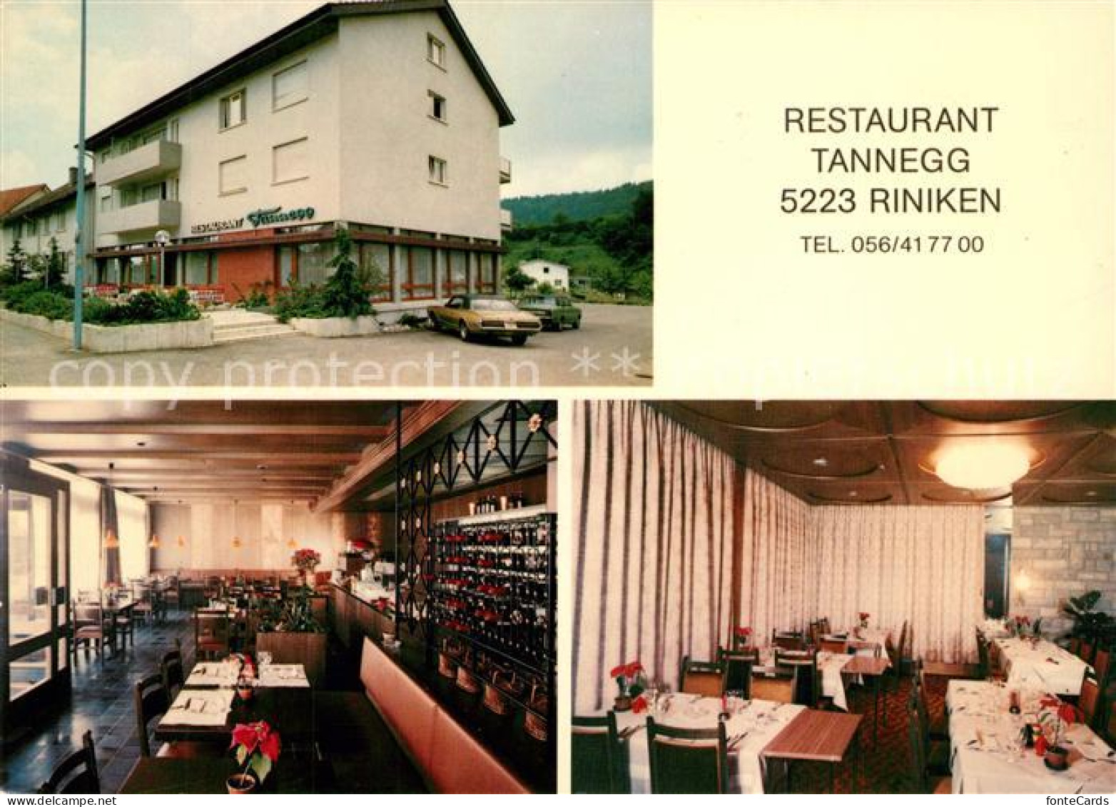 13235289 Riniken Restaurant Tannegg Riniken - Autres & Non Classés