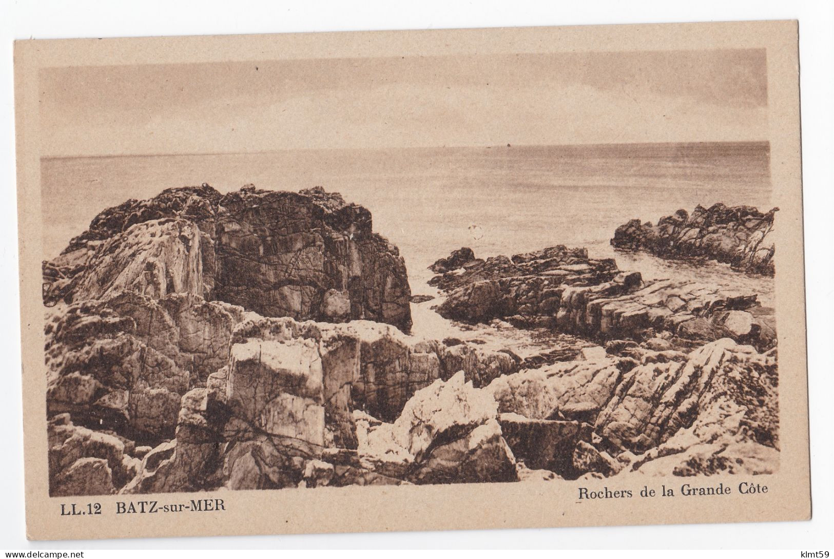 Batz-sur-Mer - Rochers De La Grande Côte - Batz-sur-Mer (Bourg De B.)