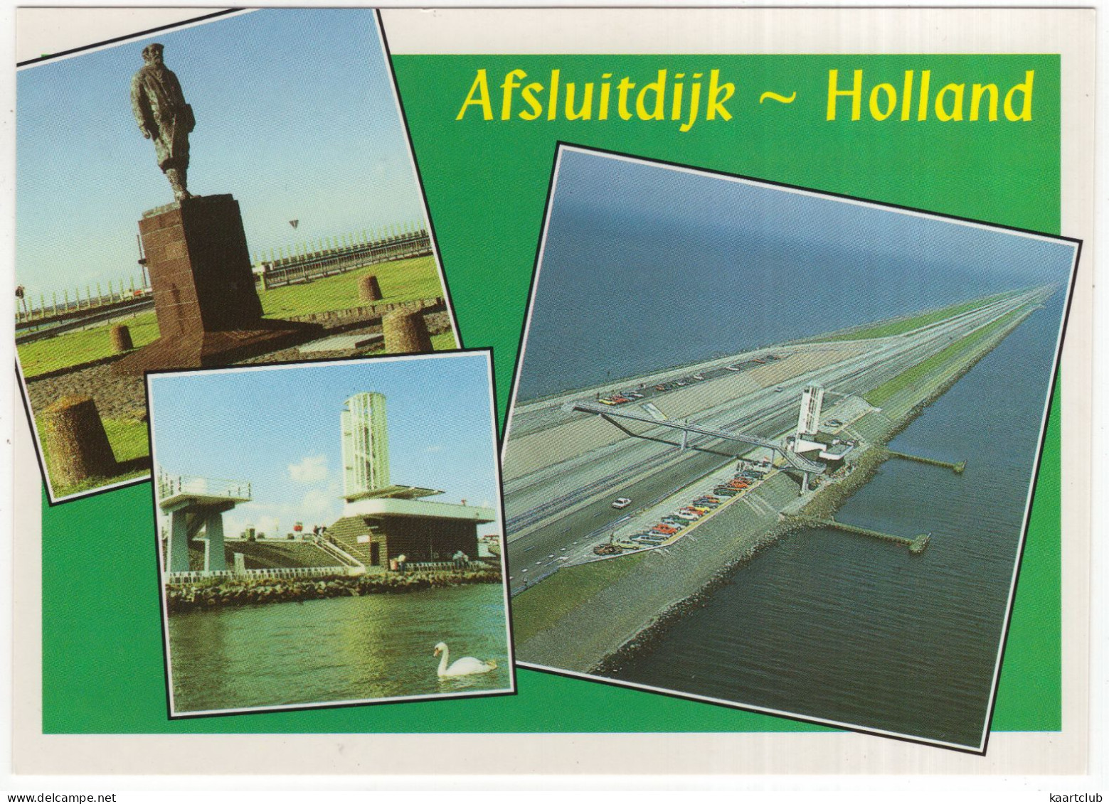 Afsluitdijk - Holland  - (Nederland/Holland) - Den Oever (& Afsluitdijk)